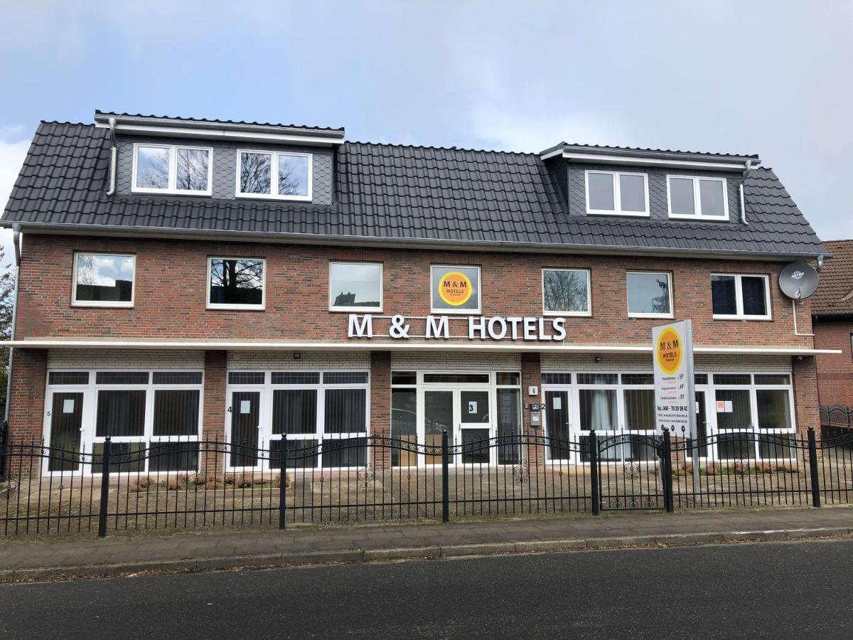 M&M Hotel - Neu Wulmstorf Extérieur photo